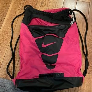 nike drawstring bag